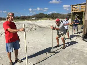 Saplelo Island Beach Profile Monitoring