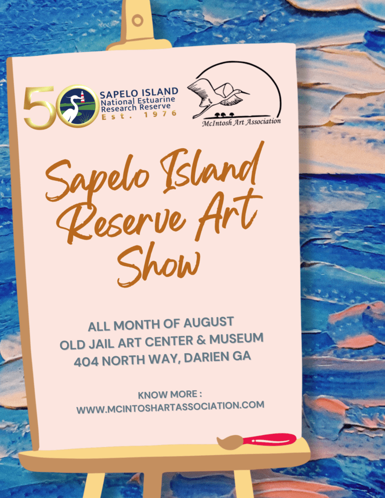 McIntosh Art Association “50 Years of SINERR” Art Show
