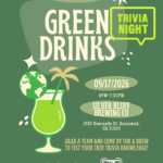 Green Scene of Coastal Ga GREEN DRINKS Trivia Night