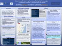 McIntosh County Social Science Study Poster
