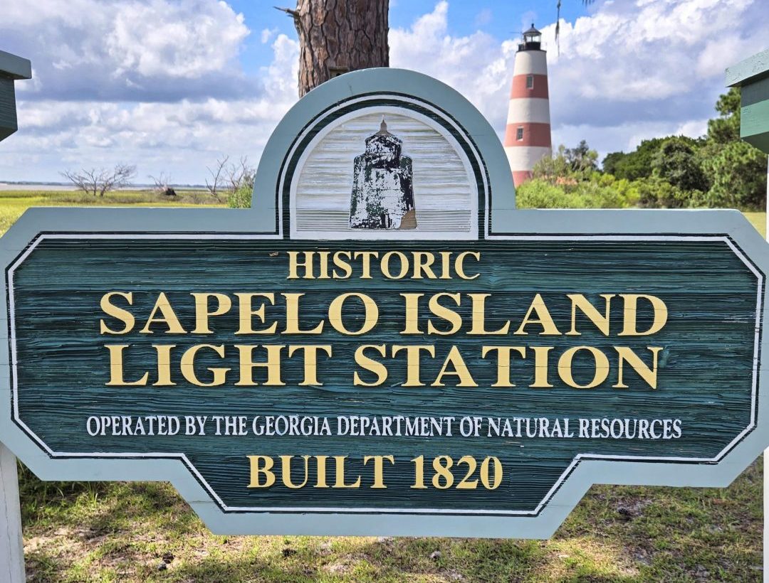 The Lighthouse Historic Signage