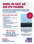 Fishermen-focused First Aid and Safety Training